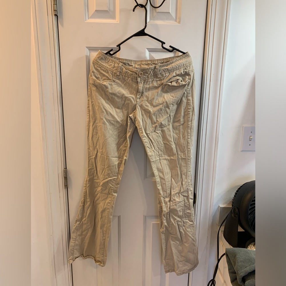 Maurices Khaki pants